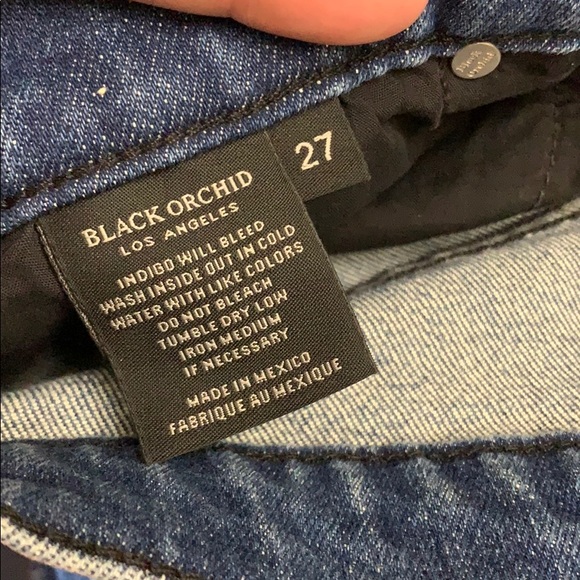 NWT Black Orchid Jeans - Picture 4 of 7